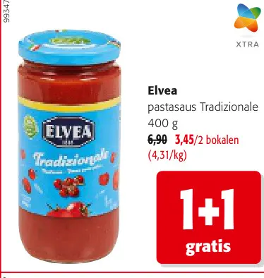 Promotie: pastasaus Tradizionale