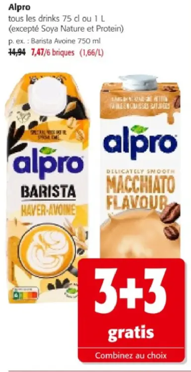 Offre: Alpro