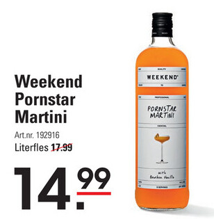 Aanbieding: Weekend Pornstar Martini
