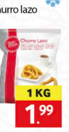 Aanbieding: Batterd Rings - Churro Lazo