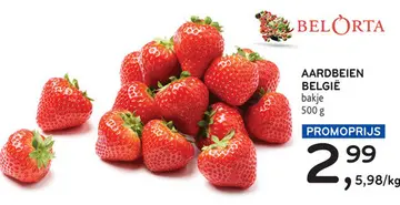 Aanbieding: Aardbeien