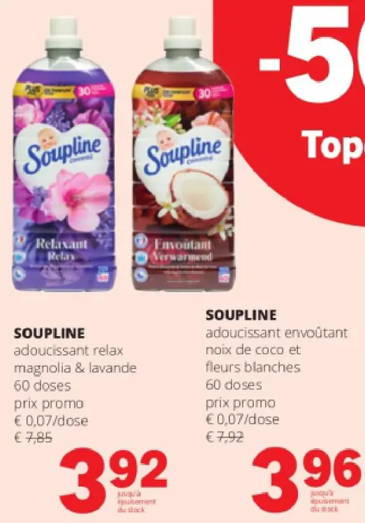 Offre: adoucissant relax magnolia & lavande