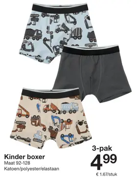 Aanbieding: Kinder boxer