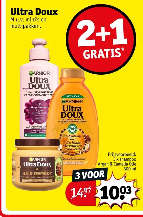 Promotie: Ultra Doux