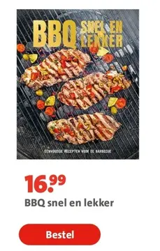 Aanbieding: BBQ snel en lekker