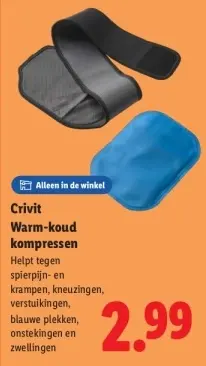 Aanbieding: Warm-koud kompressen