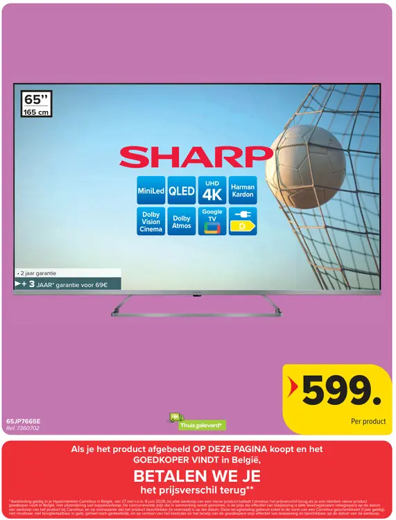 Promotie: MiniLed QLED UHD 4K TV