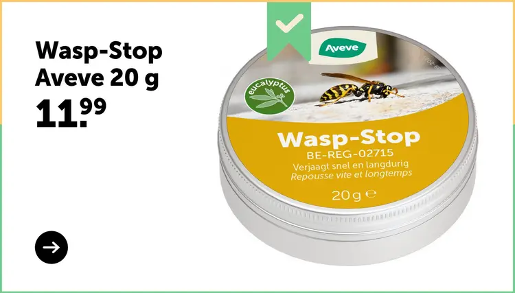 Offre: Wasp-Stop