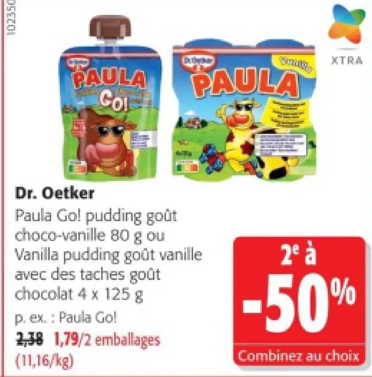 Offre: Paula Go!