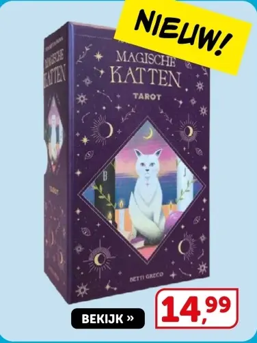 Aanbieding: Magische Katten Tarot