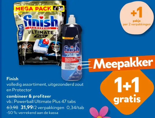 Promotie: Vaatwasmiddel