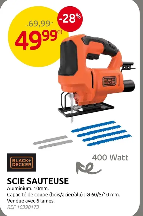 Offre: Scie sauteuse