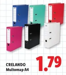 Aanbieding: Multomap A4