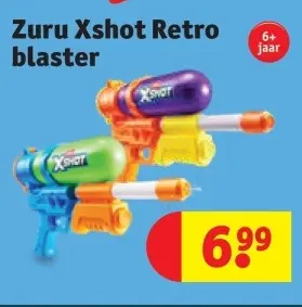 Promotie: Zuru Xshot Retro blaster
