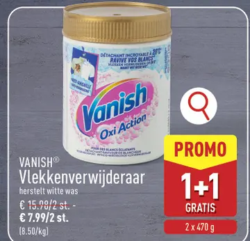 Aanbieding: Vanish Vlekkenverwijderaar