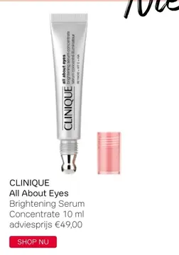 Aanbieding: All About Eyes Brightening Serum Concentrate