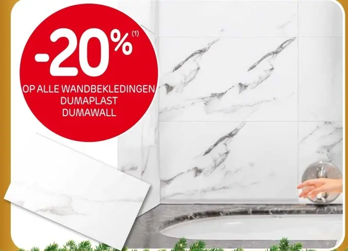 Promotie: Wandbekledingen