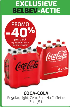 Promotie: Coca-cola