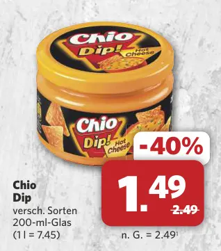 Aanbieding: Chio Dip