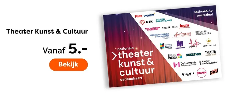 Aanbieding: Theater Kunst & Cultuur