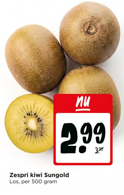 Aanbieding: Kiwi Sungold