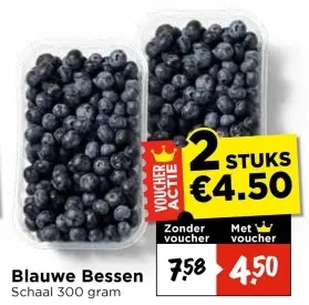 Aanbieding: Blauwe Bessen