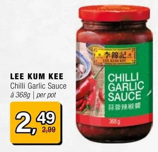 Aanbieding: Chilli Garlic Sauce