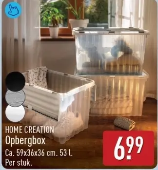 Aanbieding: Opbergbox
