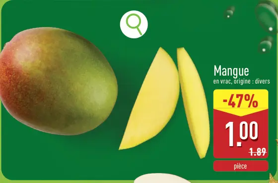 Offre: Mangue