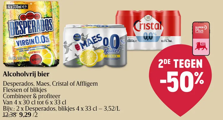 Promotie: Alcoholvrij bier