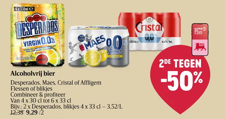 Promotie: Alcoholvrij bier