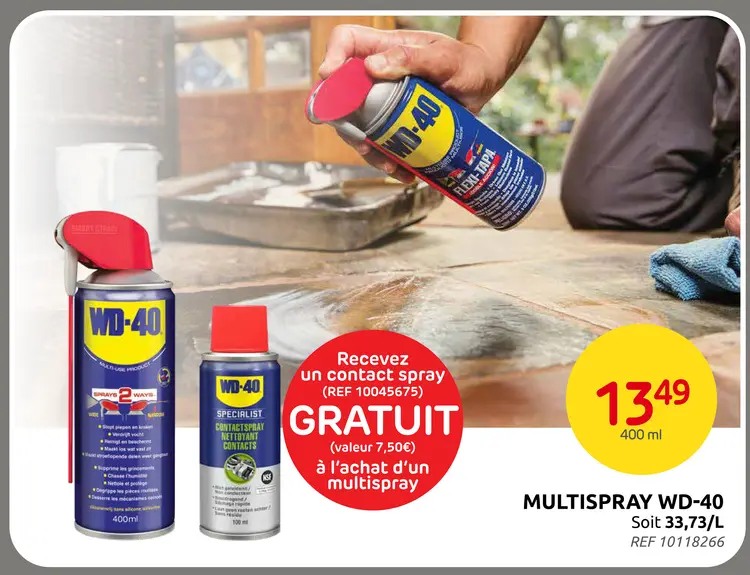 Offre: Multispray WD-40