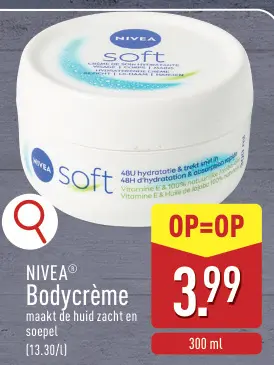 Promotie: Bodycrème