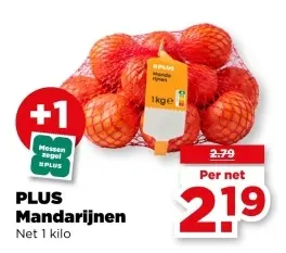 Aanbieding: Mandarijnen