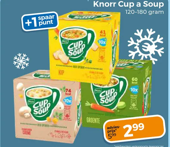 Aanbieding: Cup a Soup