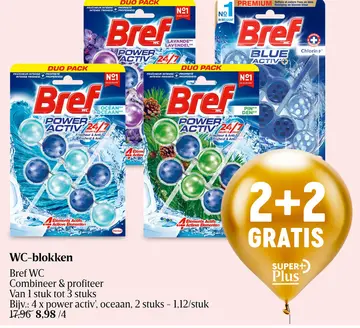 Aanbieding: Bref WC