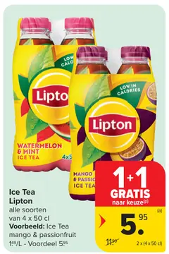 Aanbieding: Ice Tea