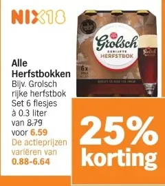 Aanbieding: Alle Herfstbokken