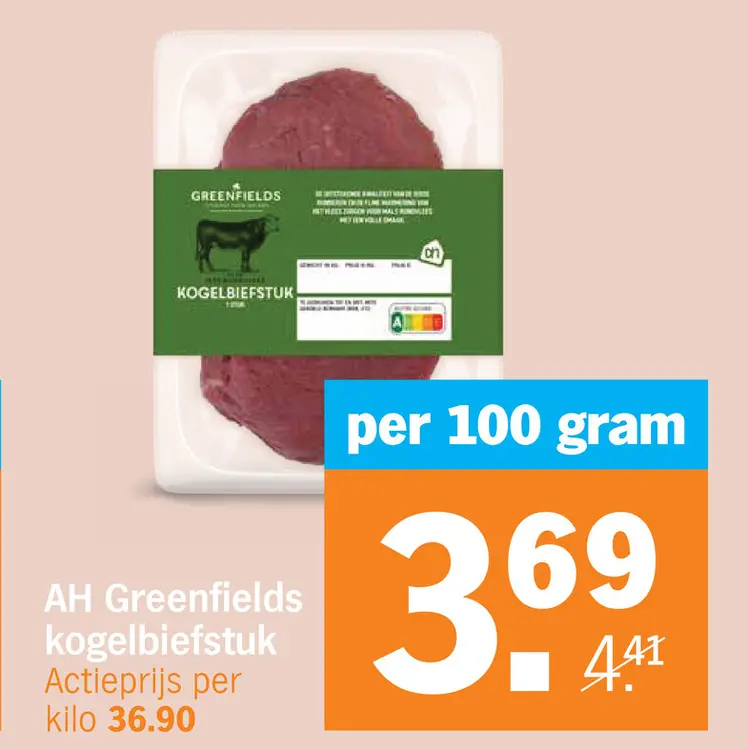 Aanbieding: Kogelbiefstuk