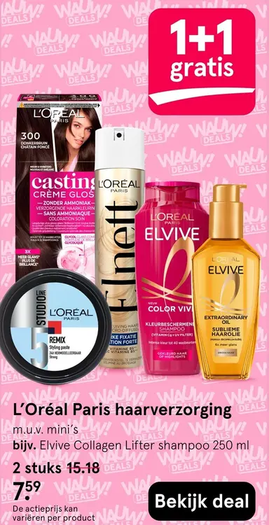 Aanbieding: Haarverzorging