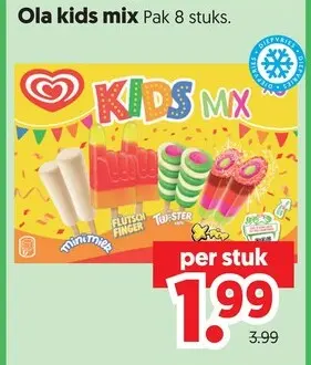Aanbieding: Kids Mix