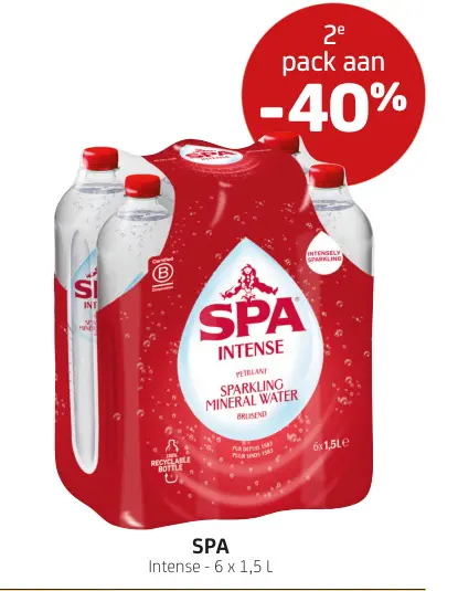 Promotie: SPA Intense