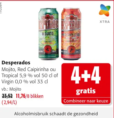 Promotie: Desperados