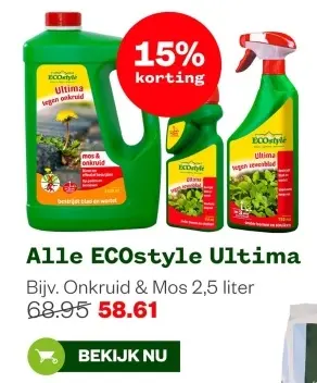 Aanbieding: Alle ECOstyle Ultima