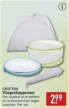 Aanbieding:  Vliegenkappenset