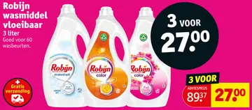 Aanbieding: Wasmiddel vloeibaar