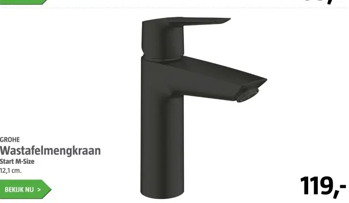 Aanbieding: Wastafelmengkraan