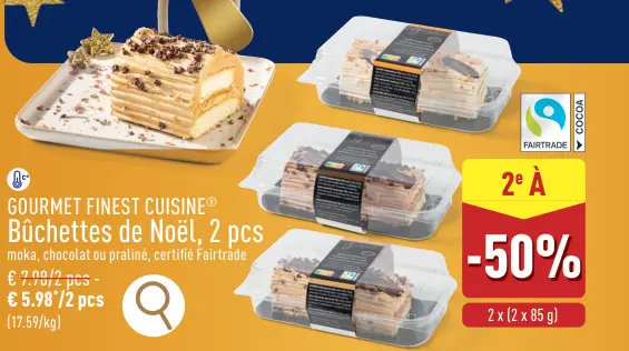 Offre: Bûchettes de Noël