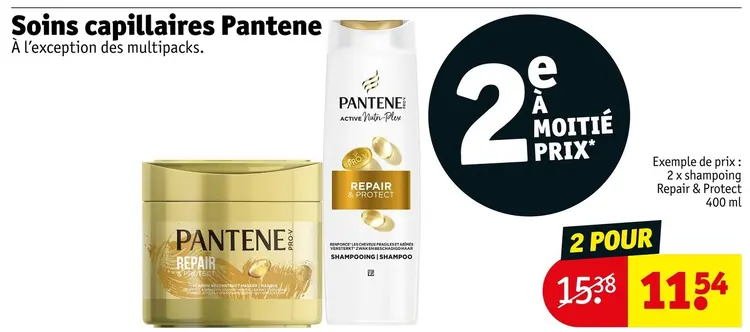 Offre: Soins capillaires