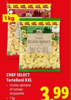 Promotie: Tortelloni XXL